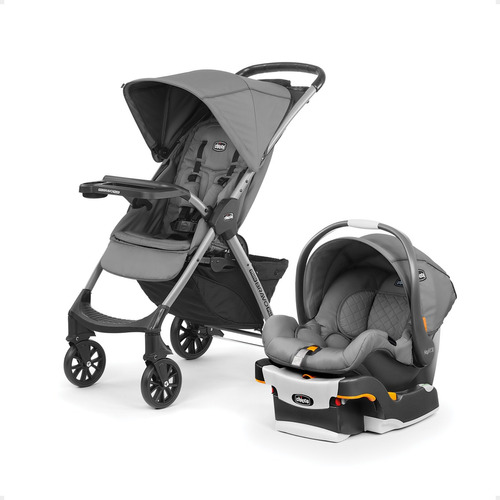 Cochecito Paseo Bebe Plegable Huevito Base Auto Mini Bravo