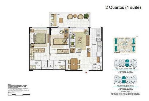 Apartamento À Venda No Bairro Barra Da Tijuca - Rio De Janeiro/rj - O-5534-13624