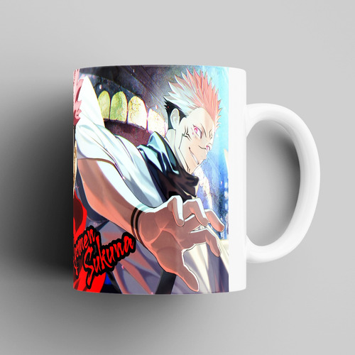 Caneca Sukuna Anime Jujutsu Kaisen