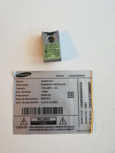 Modulo Bluetooth Para Televisor Samsung Un40es6500g (Usado)