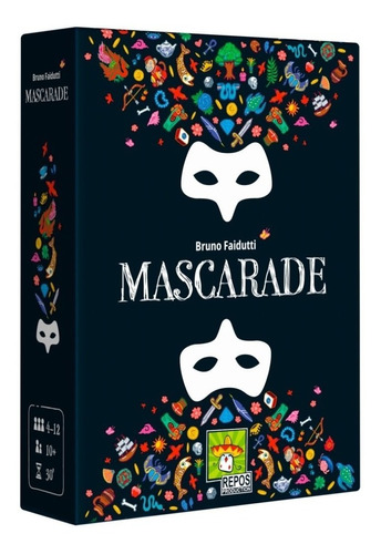 Mascarade - Español - Juego De Mesa / Updown