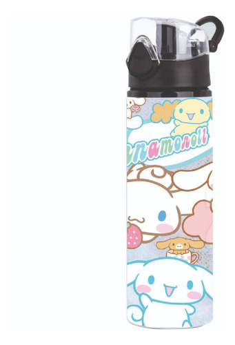 Botella  Cinnamoroll , Personaje Kawai, Hello Kitty  750ml