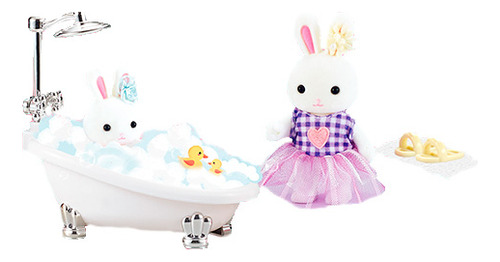 Playset Bay Dreamy Cady Rabbit Baño Universo Binario