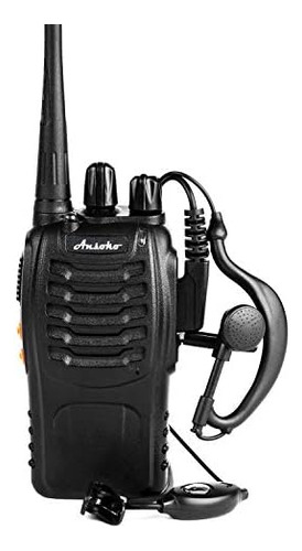 Ansoko Walkie Talkies Radios Bidireccionales Recargables De