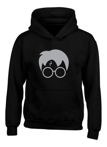 Buzo Harry Potter Con Capota Hoodies Saco Vr17