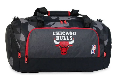 Bolso Nba Franquicias Basquet 37l Asfl70