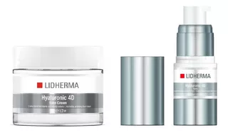 Lidherma Kit Hyaluronic 4d Face Cream + Hyaluronic 4d Eyes