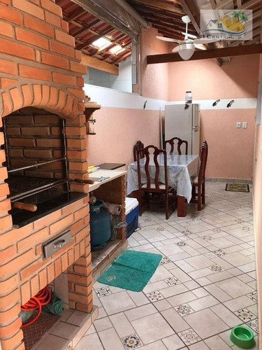 Imagem 7 de 11 de Casa Residencial À Venda, Umuarama Parque Itanhaém, Itanhaém. - Ca0482