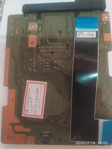 Placa Principal Tv Samsung Un32j400ag