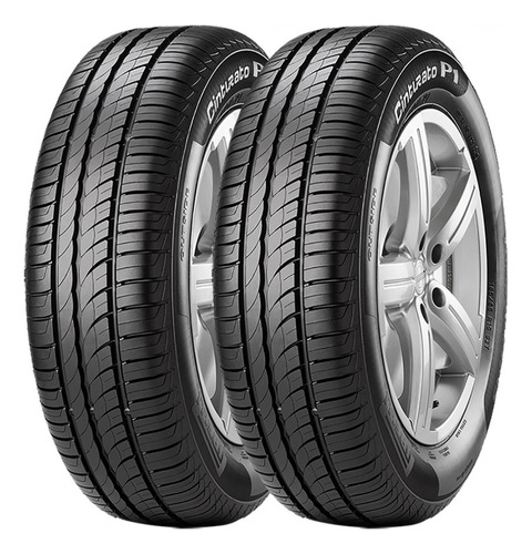 Kit 2 Pneus Pirelli Aro 17 215/45r17 Cinturato P1 91v Xl