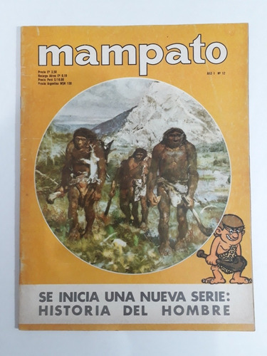 Mampato 12 . Numero Bajo . Raro . Año 1 . Usado. Completo