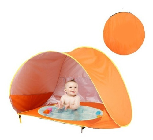 Carpa Uv Para Bebe, Playa O Jardin.