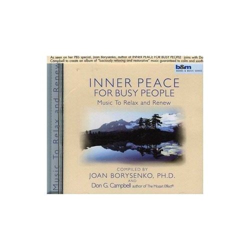 Borysenko Joan Inner Peace For Busy People Usa Import Cd