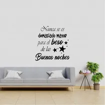 Comprar Vinilo Nunca Se Es Demasiado Mayor | Murales Decorativos 