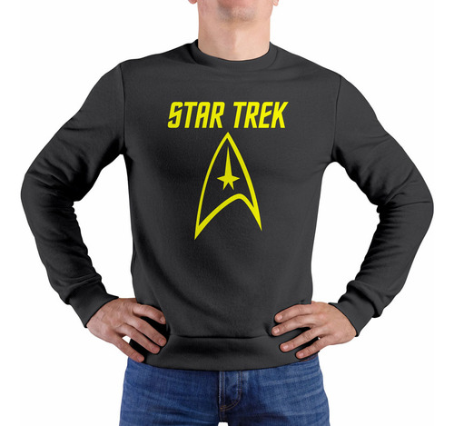 Polera Star Trek (d0159 Boleto.store)