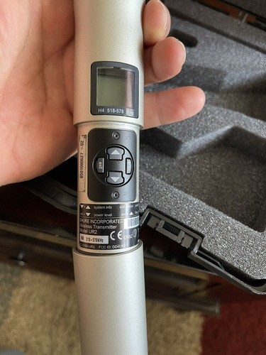 Imagen 4 de 6 de Shure Ksm9-518 - 578 Mhz Wireless Transmitter Champagne