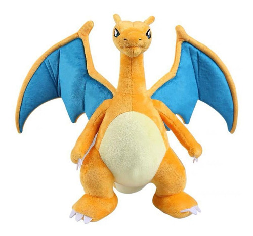 Muñeca De Peluche Pokémon Charizard Pikachu Eevee Snorlax 