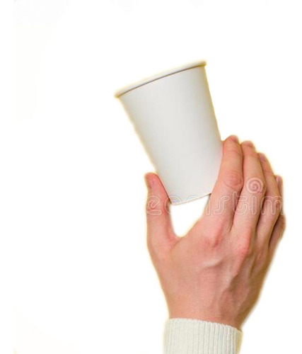 Vaso De Carton 7 Onzas Paquete X 50 Unidades
