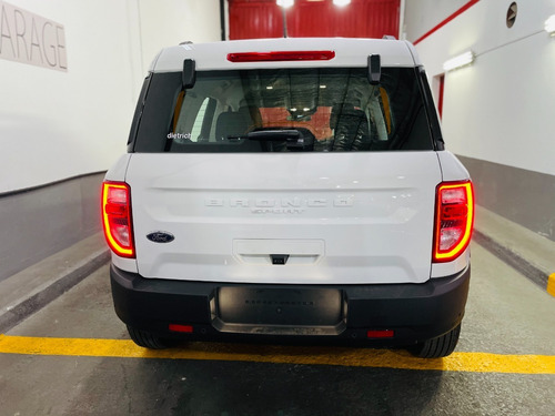 Ford Bronco Big Bend 4x4 At 0km Fisica Entrega! Smart Garage