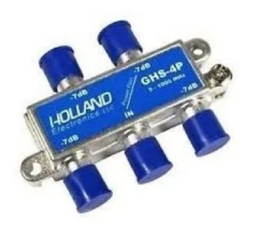 Derivador Splitter De Señal Holland Ghs-4p Paso Tensión