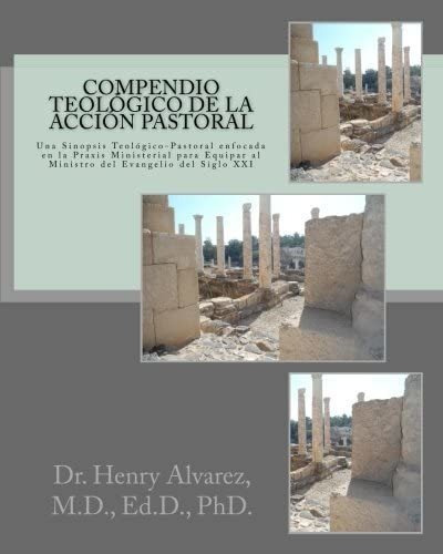 Libro Compendio Teológico Acción Pastoral Una Sinopsi