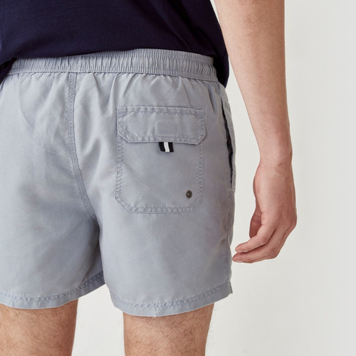 Short De Baño Acid Washed Solid Colors