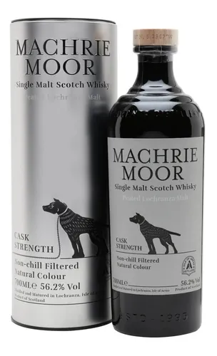 Arran Machrie Moor Cask Strength Origen Escocia. Todo Whisky