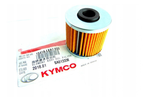 Imagen 1 de 4 de Filtro De Aceite Original Kymco New Downtown 350 - Brm