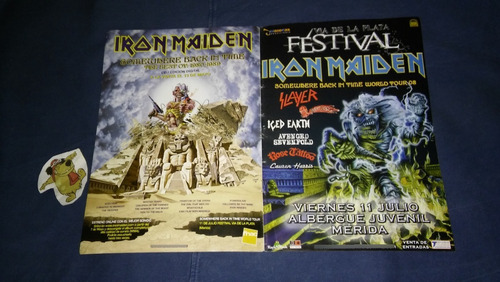 Iron Maiden - Poster (30 Cm De Alto X 42 Cm De Largo)