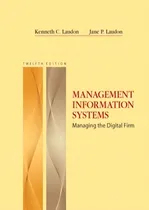Comprar Sistemas de información de gestión: sistemas de información de gestión, De Laudon, Kenneth., vol. 1. Editorial Pearson Imported Technicians, tapa encuadernada, número 12 en inglés
