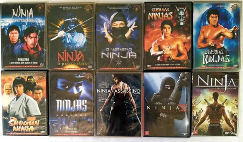 Dvd Ninja Assassino + Colecao Ninja