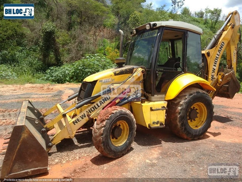 Retro Escavadeira New Holland B110b Ref.192557