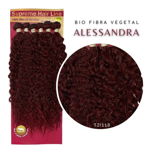 Cabelo Cacheado Bio Vegetal Ser Mulher Modelo Alessandra