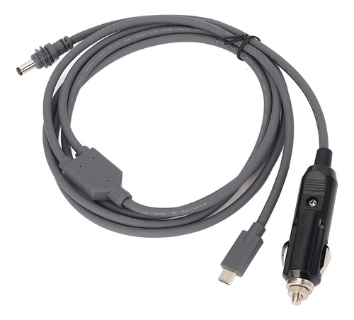 Cabo De Alimentação De 5,3 Metros 17,4 Pés Dc 18awg Usb C Ma