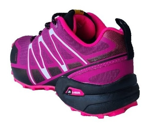 Imagen 3 de 3 de Zapatilla I-run Niña Outdoor Senderismo Trekking