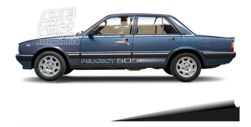 Calco Peugeot 505 Gt Juego