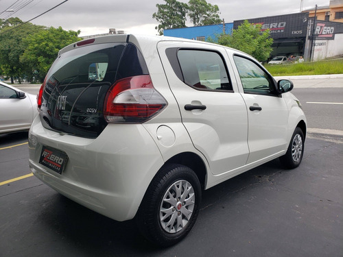 Fiat Mobi 2018 Easy 1.0 Flex Ar Condicionado + Direção Hidra