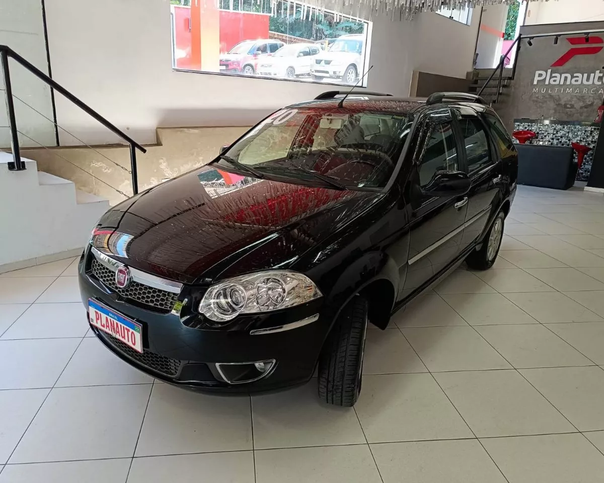 Fiat Palio Weekend Atractive 1.4 Flex