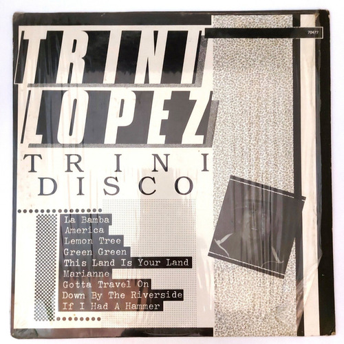 Trini Lopez - Trini Disco  Lp