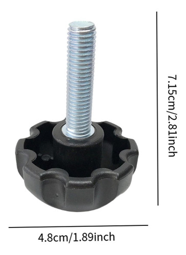 X 40 Mm Tornillo De Rosca Piezas De Reparación De Perilla
