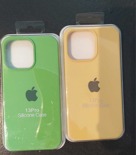 Imagen 7 de 10 de Silicone Case Para iPhone 13 Pro Original Afelpada 13pro