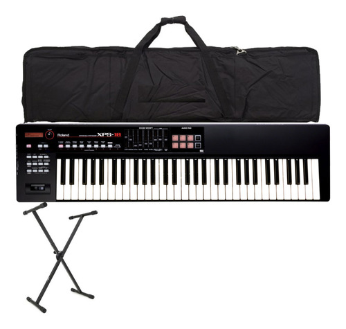 Combo Roland Xps10 Teclado Base Estuche