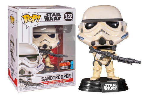 Funko Pop! Star Wars Sandtrooper #322 2019 Fall Convention