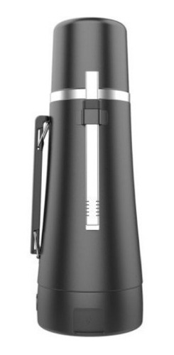 Imagen 2 de 4 de Termo Con Pico Cebador 1 Lts Peabody E-termo 700w Tapa Mate
