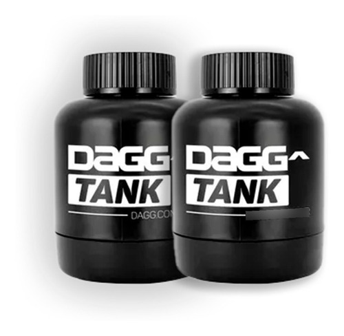Kit 2 Portas Suplemento Dagg Tank Chaveiro Whey Comprimidos