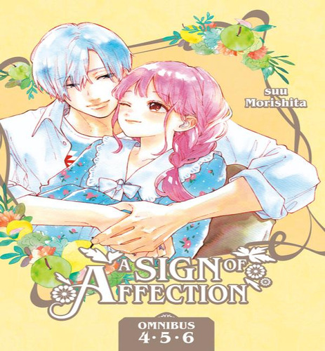 Sign Of Affection Omni V02 {v04-06}, De V02., Vol. 4/5/6. Editorial Kodansha Comics En Inglés, 2024