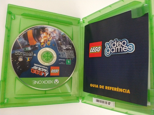 The Lego Movie Videogame Xbox One Midia Física Completo