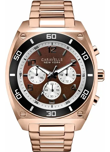 Reloj marca caravelle sales