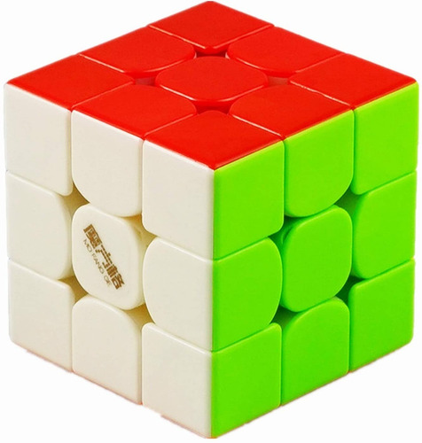 Cubo Magico 3x3 De Rubik 3x3x3 Qiyi Thunderclap