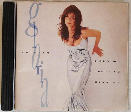 Gloria Estefan. Hold Me Thrill Me. Cd Org Usado. Qqf. Ag.